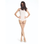 STYLES TRANSPARENT classe 2 Bas Auto Fixant Femme MN beige 120